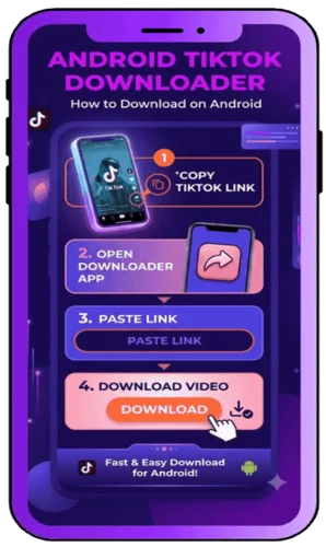 Download TikTok Videos Without Watermark on Android