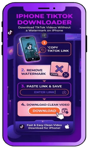 Save TikTok Videos on iPhone & iPad (iOS)